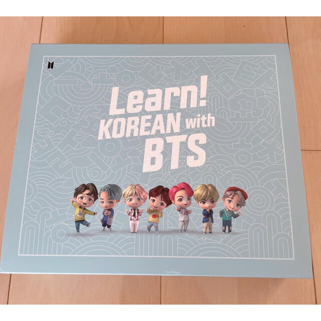 Learn KOREAN with BTS Book グローバルエンタメ/ホビー