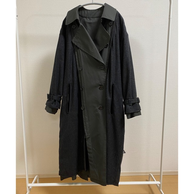 yoke Reversible Trench Coat 極美品