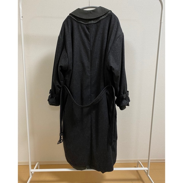yoke Reversible Trench Coat 21aw size1 2022年最新海外 52.0%OFF