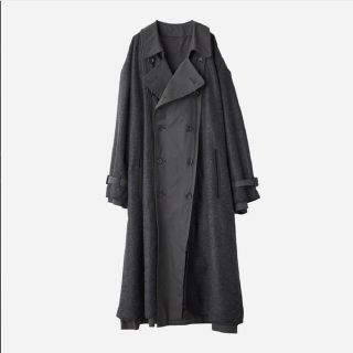 1LDK SELECT - yoke Reversible Trench Coat 21aw size1の通販 by