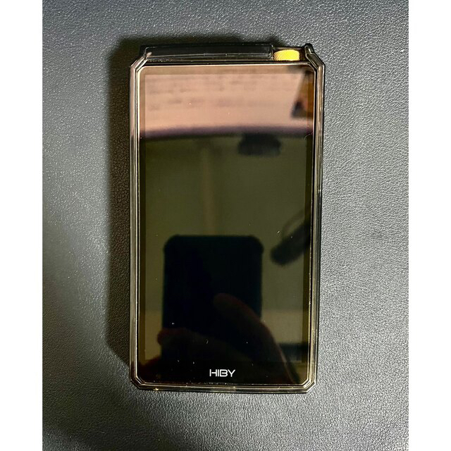 【超美品】New hiby R6  スマホ/家電/カメラのオーディオ機器(ポータブルプレーヤー)の商品写真