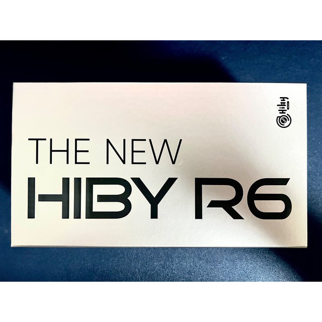 【超美品】New hiby R6  スマホ/家電/カメラのオーディオ機器(ポータブルプレーヤー)の商品写真