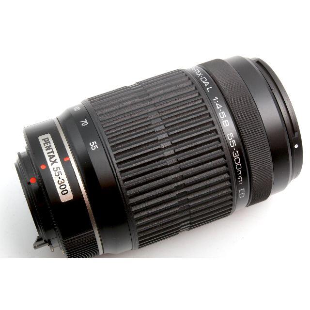 PENTAX(ペンタックス)の美品 ペンタックス PENTAX-DA L 55-300mm F4-5.6 ED スマホ/家電/カメラのカメラ(レンズ(ズーム))の商品写真