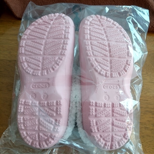 crocs(クロックス)のクロックス crocs 23cm ピンク レディースの靴/シューズ(サンダル)の商品写真