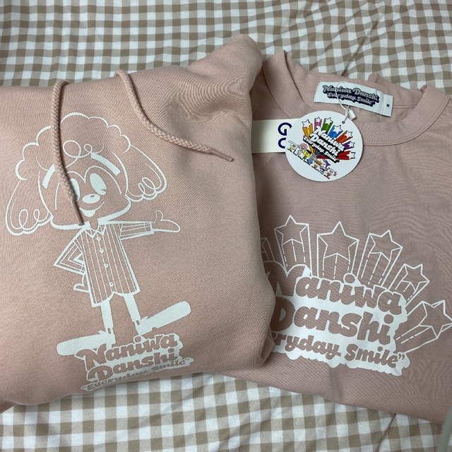 なにわ男子 GU 道枝駿佑 パーカー Tシャツ セット