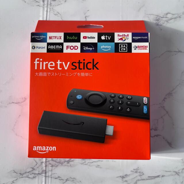 Amazon Fire TV Stick Alexa対応音声認識（第3世代） スマホ/家電/カメラのスマホ/家電/カメラ その他(その他)の商品写真