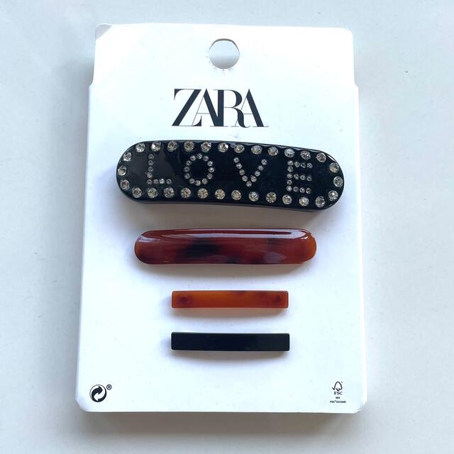 ZARA(ザラ)のZARA ザラ ヘアーアクセサリー　バレッタ ハンドメイドのアクセサリー(ヘアアクセサリー)の商品写真