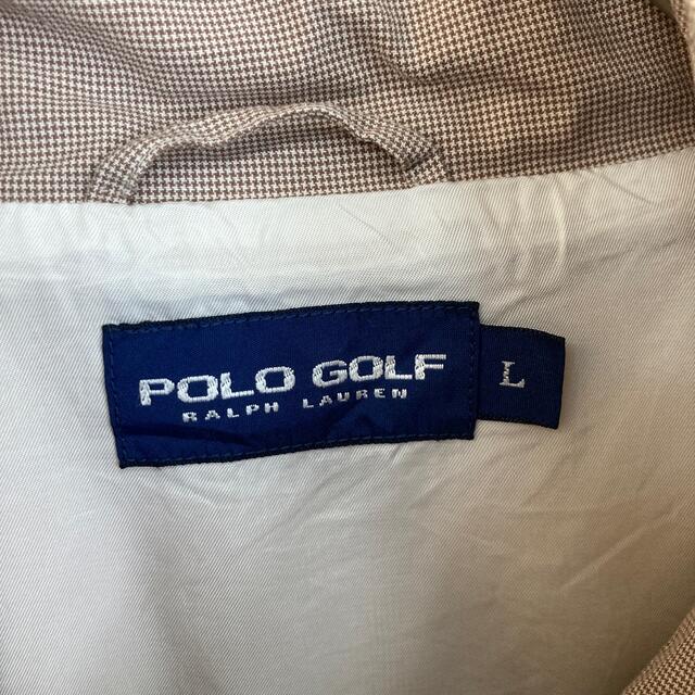 Ralph Lauren(ラルフローレン)の【POLO GOLF】ラルフローレン　刺繍スイングトップブルゾンジャンパー　L メンズのジャケット/アウター(ブルゾン)の商品写真