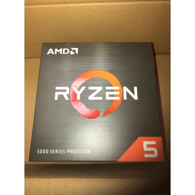 新品未使用 未開封 Ryzen 5 5600X BOX 国内正規品