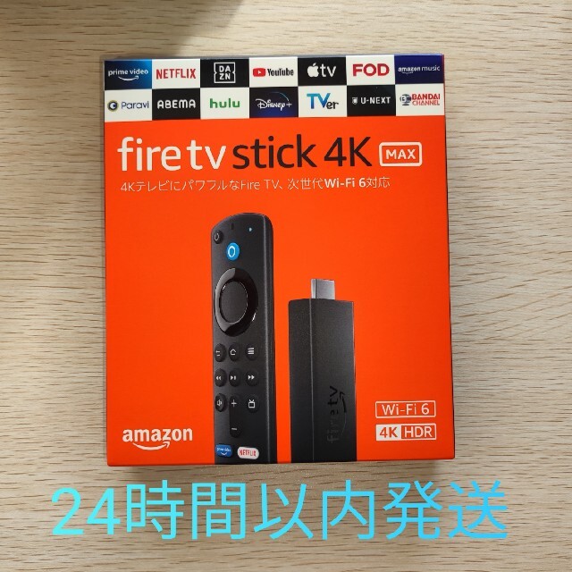 【新品未開封】Fire TV Stick 4K MAX