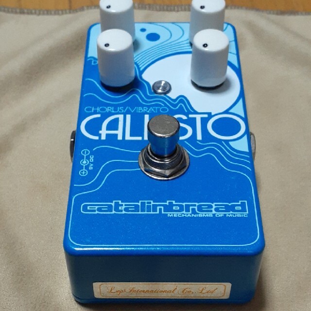 catalinbread / CALLISTO　Chorus Vibrato 楽器のギター(エフェクター)の商品写真