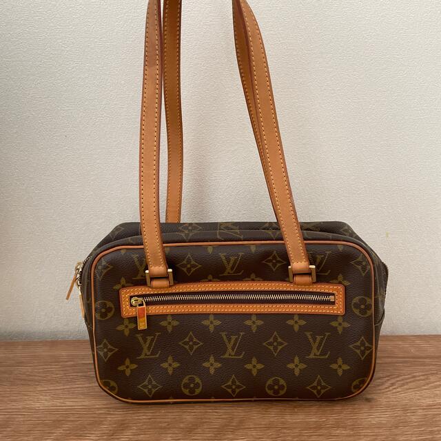 高速配送 LOUIS VUITTON シテGM ルイヴィトン Vuitton Louis