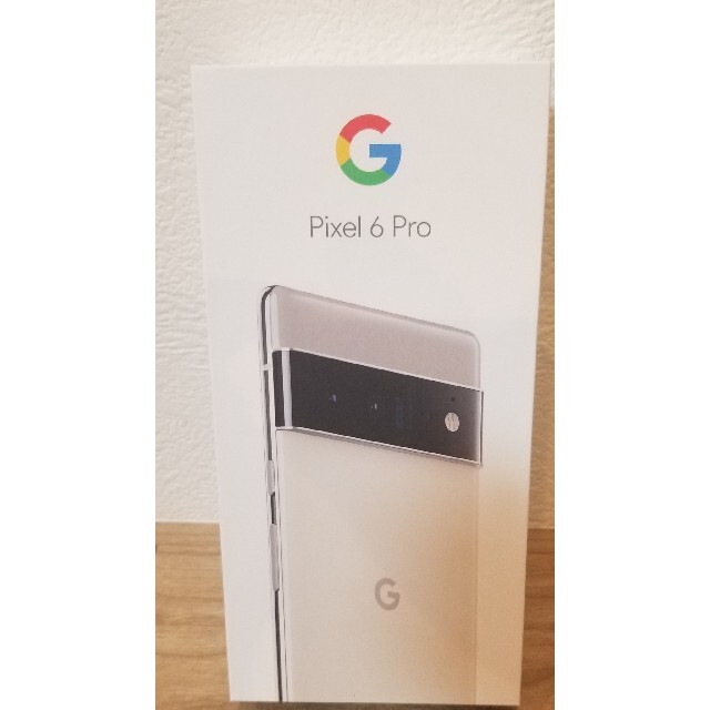 残りわずか】 Google Pixel 6 Pro SIMフリー スマートフォン本体