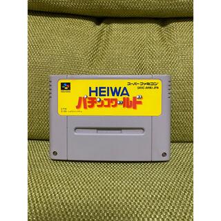 スーパーファミコン(スーパーファミコン)のHEIWA パチンコワールド(家庭用ゲームソフト)