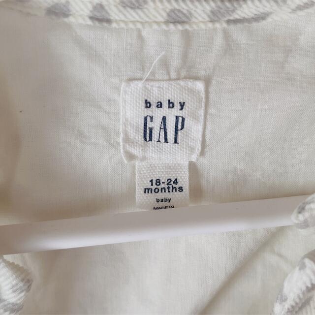 babyGAP(ベビーギャップ)のbabyGap コーデュロイワンピース キッズ/ベビー/マタニティのキッズ服女の子用(90cm~)(ワンピース)の商品写真