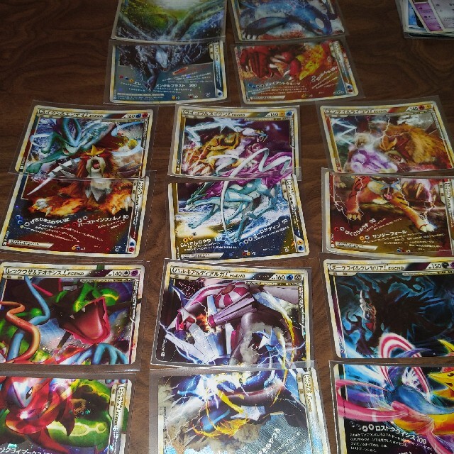 半額sale ポケモン ポケモン Legendカード 伝説のポケモン達の 買取 安い オンライン Lms Bookservice In