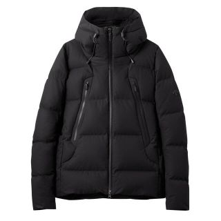 デサント(DESCENTE)の新品未使用 デサント オルテライン マウンテニア 水沢ダウン 黒M(ダウンジャケット)