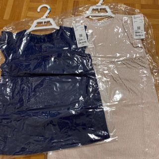 ユニクロ(UNIQLO)の◎noa様専用◎ユニクロ ワンピース&カットソー(ワンピース)