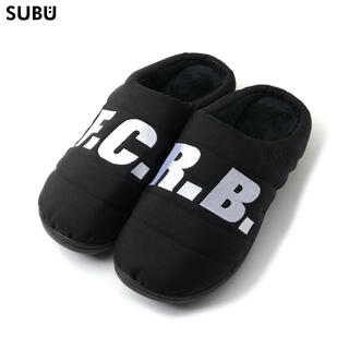 エフシーアールビー(F.C.R.B.)のfcrb subu sandals 黒 L 国内正規品 新品未使用(サンダル)