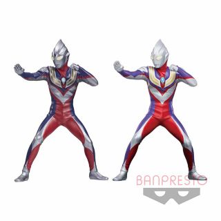 バンプレスト(BANPRESTO)の英雄勇像 ウルトラマンティガ Day & Night Special(特撮)