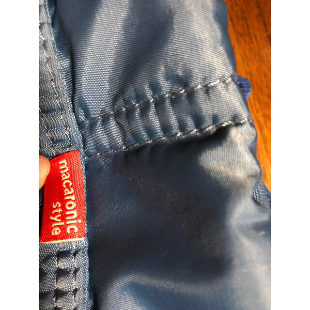 MACARONIC STYLE マカロニックスタイル ハンドバッグ 青 ブルー レディースのバッグ(ハンドバッグ)の商品写真