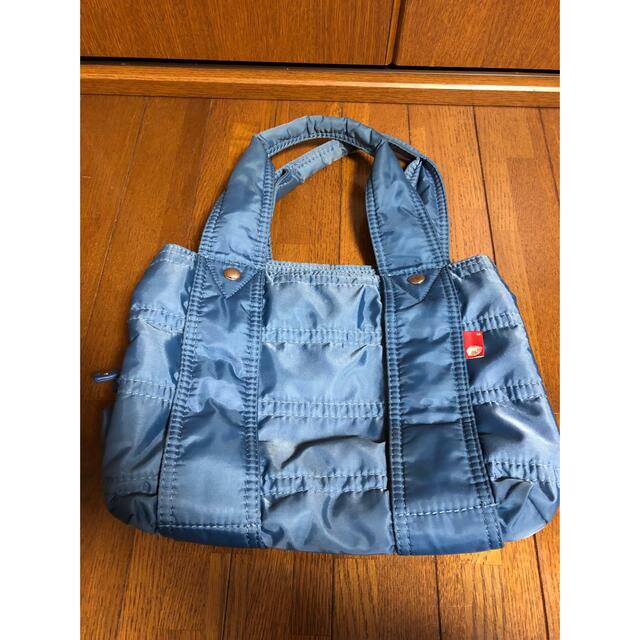 MACARONIC STYLE マカロニックスタイル ハンドバッグ 青 ブルー レディースのバッグ(ハンドバッグ)の商品写真