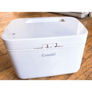 コンビ(combi)のcombi コンビ　クイックウォーマーハンディ　カシミアベージュ(ベビーおしりふき)