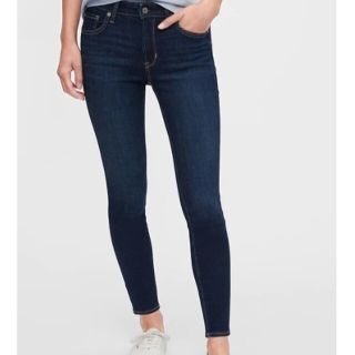 ギャップ(GAP)のGAP ハイストレッチ ミッドライズ ユニバーサルレギング(デニム/ジーンズ)