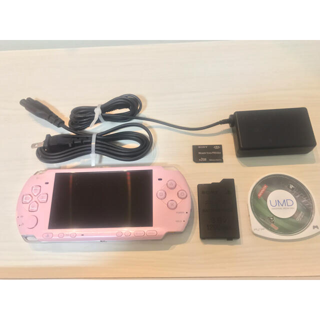 PlayStation Portable - 【美品】SONY PSP-3000本体 ブロッサム ...