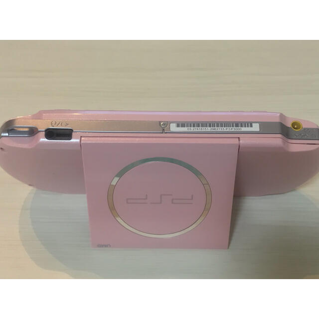 PlayStation Portable(プレイステーションポータブル)の【美品】SONY PSP-3000本体 ブロッサム・ピンク ZP エンタメ/ホビーのゲームソフト/ゲーム機本体(携帯用ゲーム機本体)の商品写真