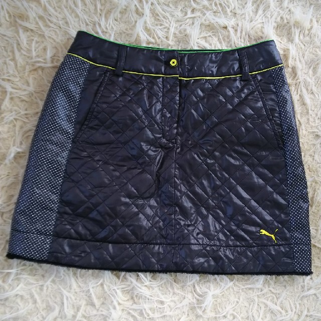 PUMA(プーマ)のゴルフスカート レディースのスカート(ミニスカート)の商品写真
