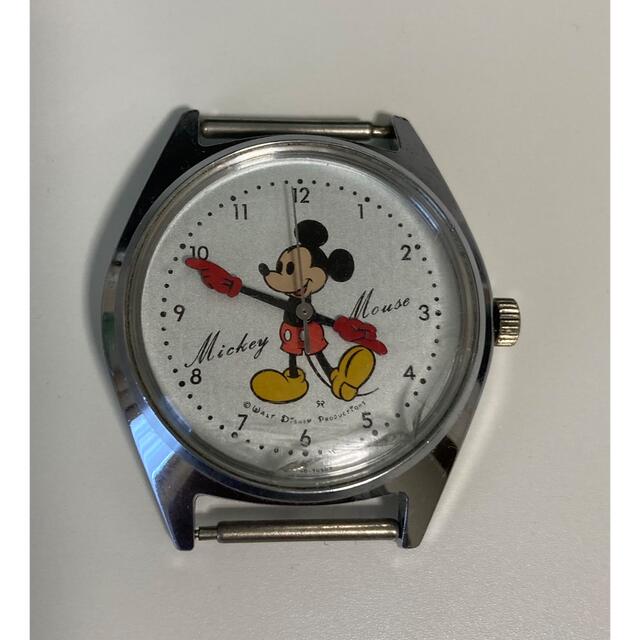 【激レア】希少ミッキーマウス腕時計5000-7000アンティーク | フリマアプリ ラクマ
