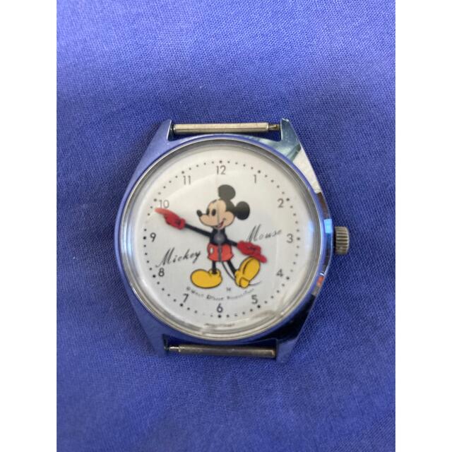 腕時計【激レア】希少ミッキーマウス腕時計5000-7000アンティーク