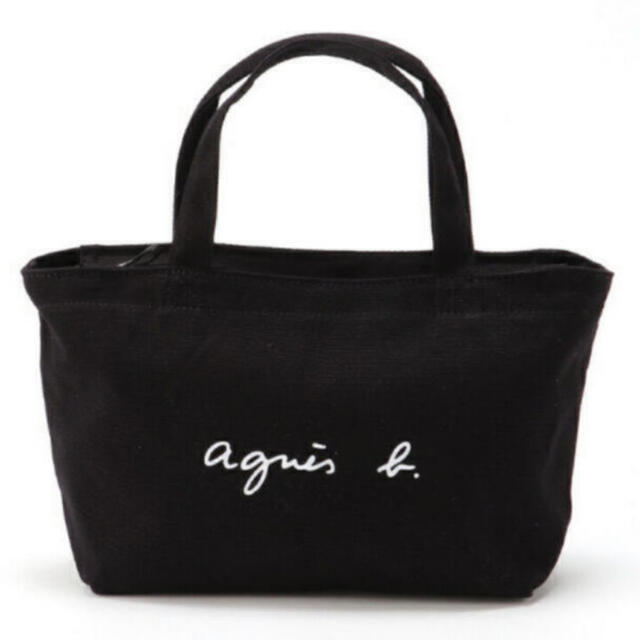 agnes b.(アニエスベー)のアニエスベー　トートバッグ　新品未使用　Sサイズ　ミニバッグ　タグつき レディースのバッグ(トートバッグ)の商品写真