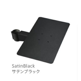 ウォール(WALL)の【新品アウトレット】スマートテレビスタンドラージタイプ専用レコーダー棚　ブラック(リビング収納)