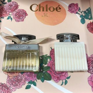 Chloe - 新品 クロエ オードパルファム50ml&ボディローション100ml ...