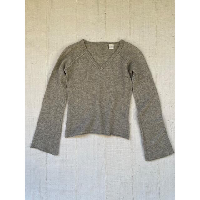 Vintage Cashmere Knit Sweater カシミヤ ニットニット