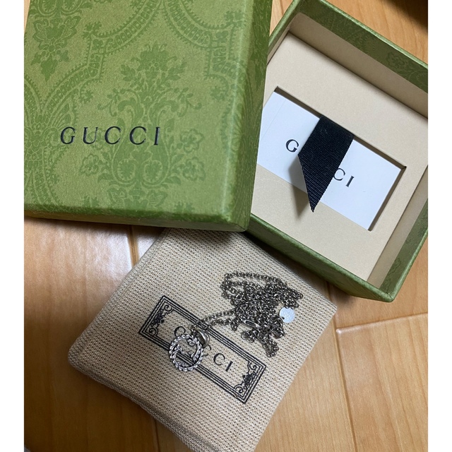 Gucci(グッチ)のGUCCI グッチ ネックレス メンズのアクセサリー(ネックレス)の商品写真