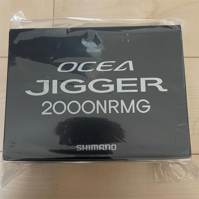 【新品】シマノ 21 オシアジガー 2000NRMG 右巻き