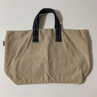 コムサイズム(COMME CA ISM)の麻　トートバック(トートバッグ)