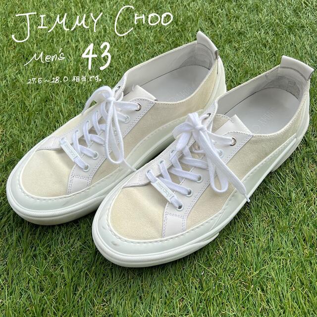 JIMMY CHOO - ジミーチュウ メンズ スニーカー サイズ43の通販 by