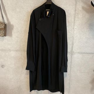 ヨウジヤマモト(Yohji Yamamoto)のヨウジヤマモト　シャツコート？(シャツ)