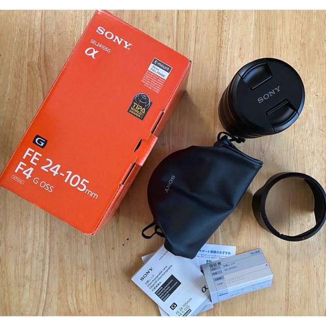 超美品 Sony SEL24105G FE 24-105mm F4 G OSS