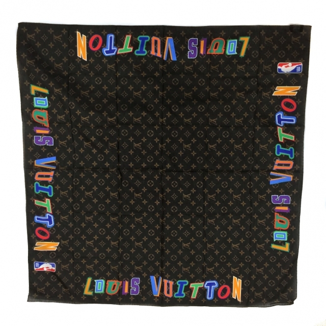 LOUIS VUITTON(ルイヴィトン)のルイヴィトン スカーフ メンズのファッション小物(バンダナ/スカーフ)の商品写真