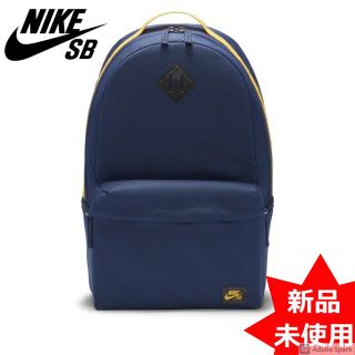 ナイキ(NIKE)の新品未使用NIKE SBアイコンバックパックネイビーナイキSB匿名発送(バッグパック/リュック)