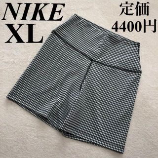 ナイキ(NIKE)のXL ナイキ　レギンス　ショートスパッツ　インナーパンツ　ヨガウェア　黒(レギンス/スパッツ)