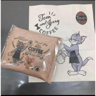 タリーズコーヒー(TULLY'S COFFEE)のTully's Coffee タリーズ トムとジェリー コラボ  エコバッグ(ノベルティグッズ)