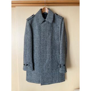 ハリスツイード(Harris Tweed)の【ネロダース様専用】ハリスツィード ステンカラーコート(ステンカラーコート)