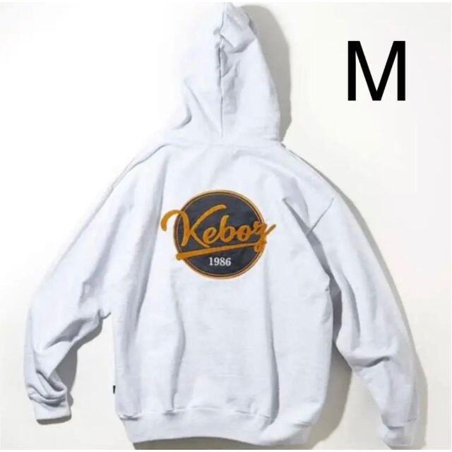 KEBOZ BB LOGO SWEAT HOODIE-