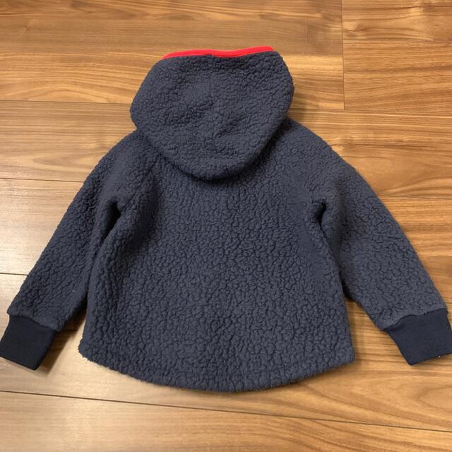 patagonia(パタゴニア)のぴよよ様専用☆パタゴニア☆美品☆ボアアウター キッズ/ベビー/マタニティのキッズ服男の子用(90cm~)(ジャケット/上着)の商品写真